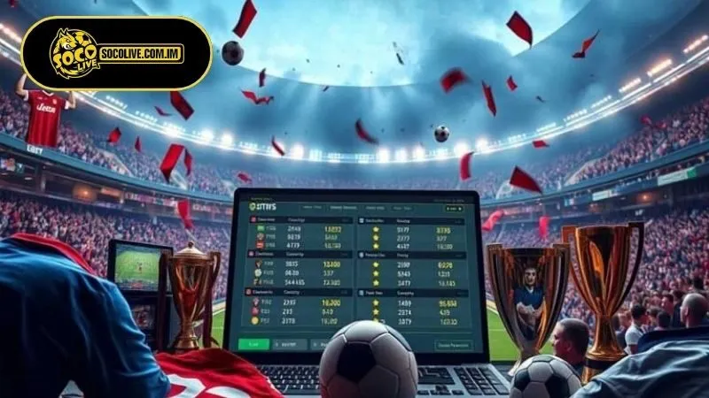 Lợi ích khi theo dõi kèo bóng đá Socolive liên tục